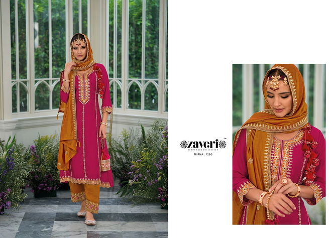 Mirha By Zaveri Afghani Designer Readymade Suits Catalog